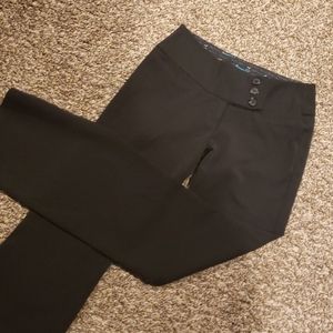 Polyester dress pants